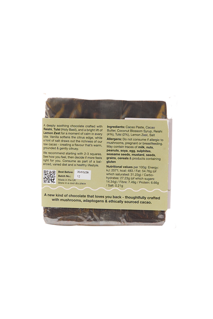 Reishi Chocolate Bar