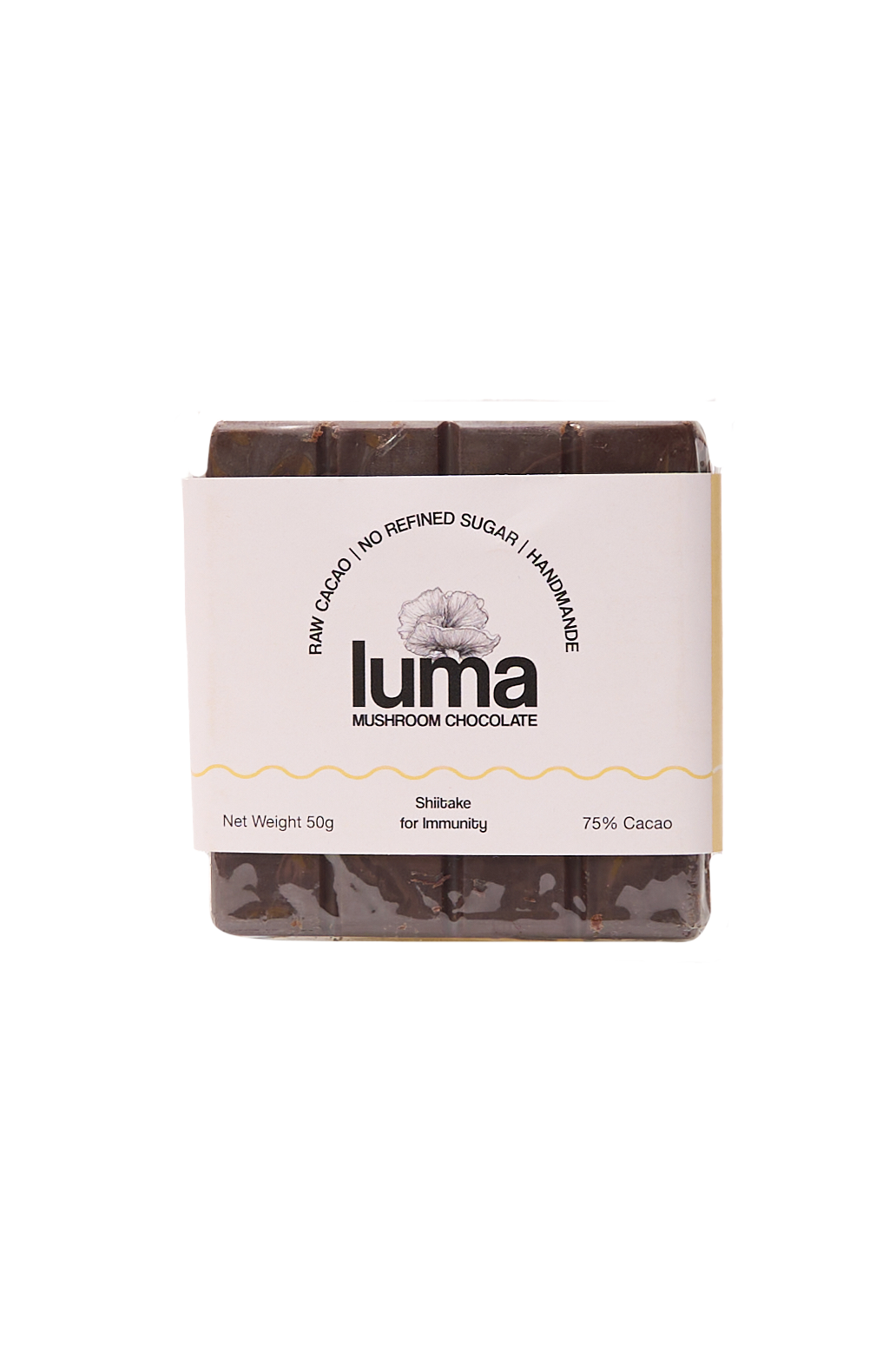 Shiitake Chocolate Bar