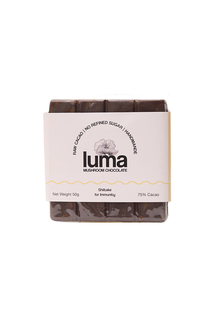 Shiitake Chocolate Bar