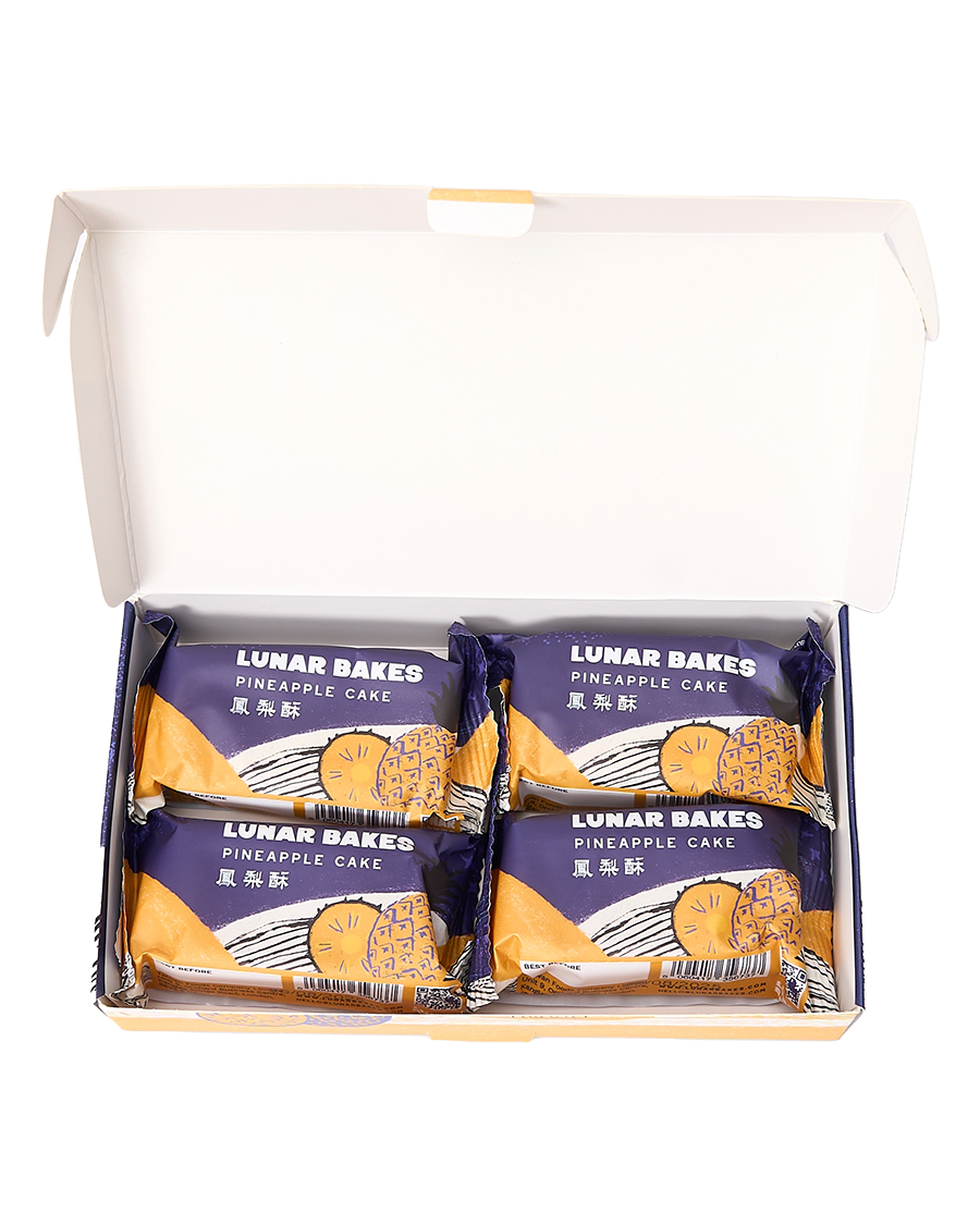 Pineapple Cake Bites