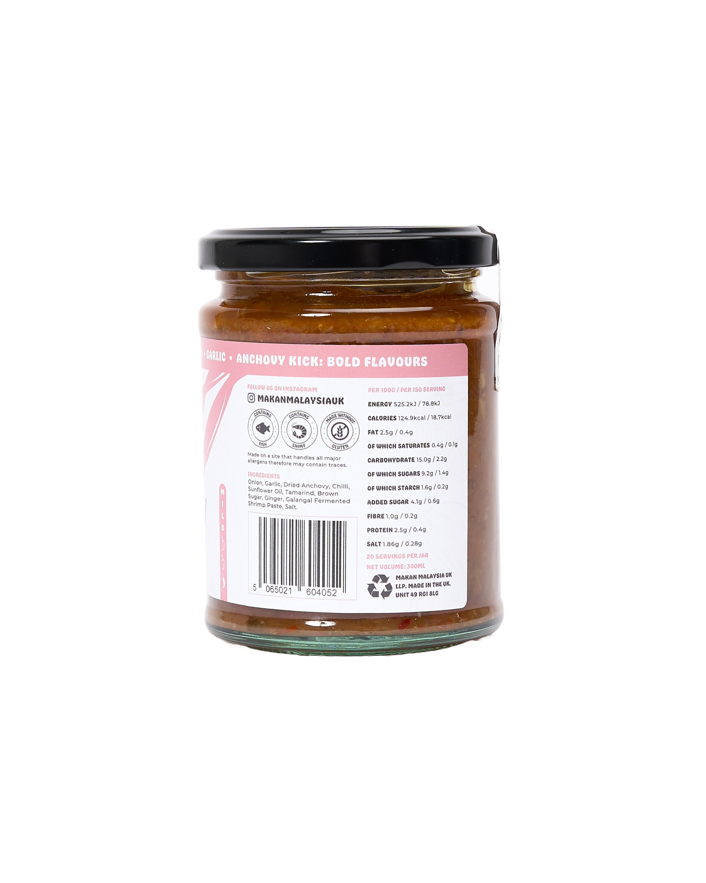 Anchovy Sambal