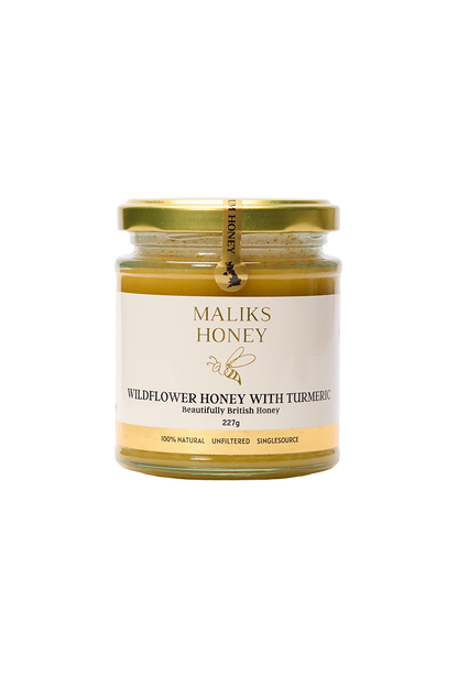 Wildflower Honey with Turmeric