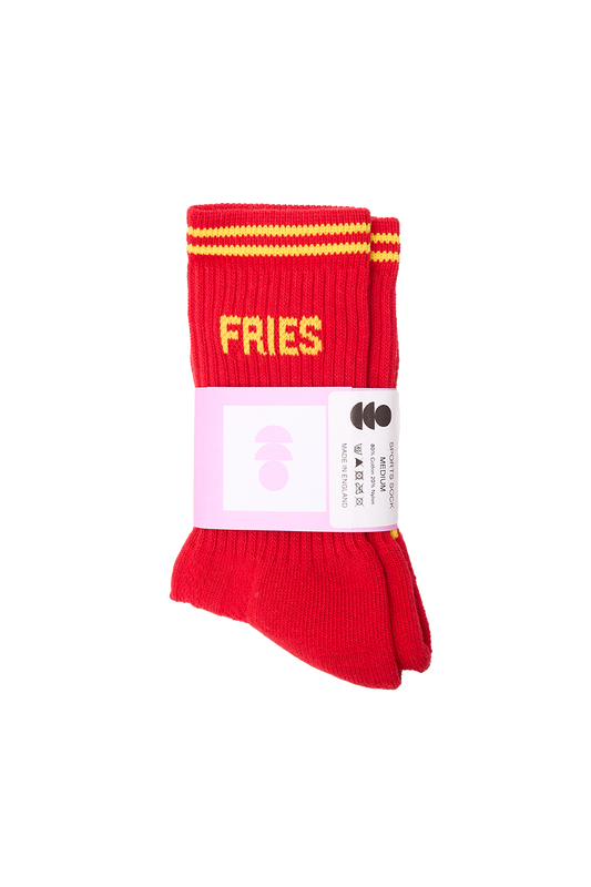 Fries' Sports Socks