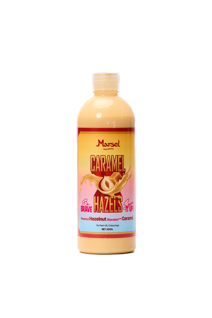 Caramel & Hazelnut Sauce