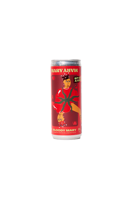 Bit of a Kick': Mild Bloody Mary Cocktail