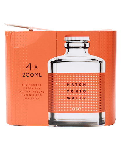 Spicy Tonic Water Four Pack