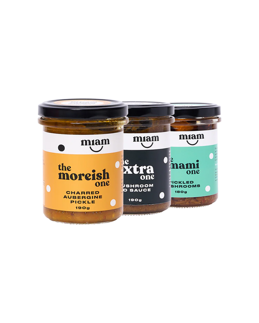 Unreal Umami Condiments Trio