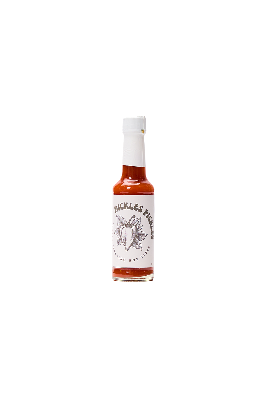 Smoked Habanero Hot Sauce