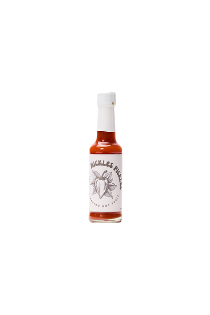 Smoked Habanero Hot Sauce