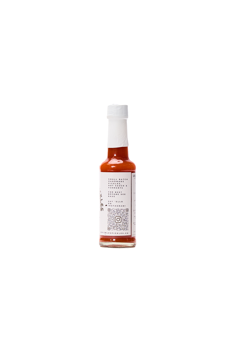 Smoked Habanero Hot Sauce
