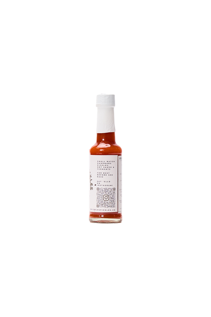 Smoked Habanero Hot Sauce