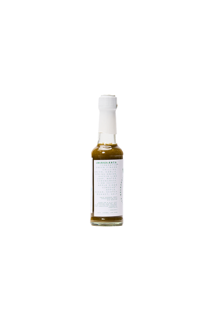 Fermented Kaffir Lime Hot Sauce