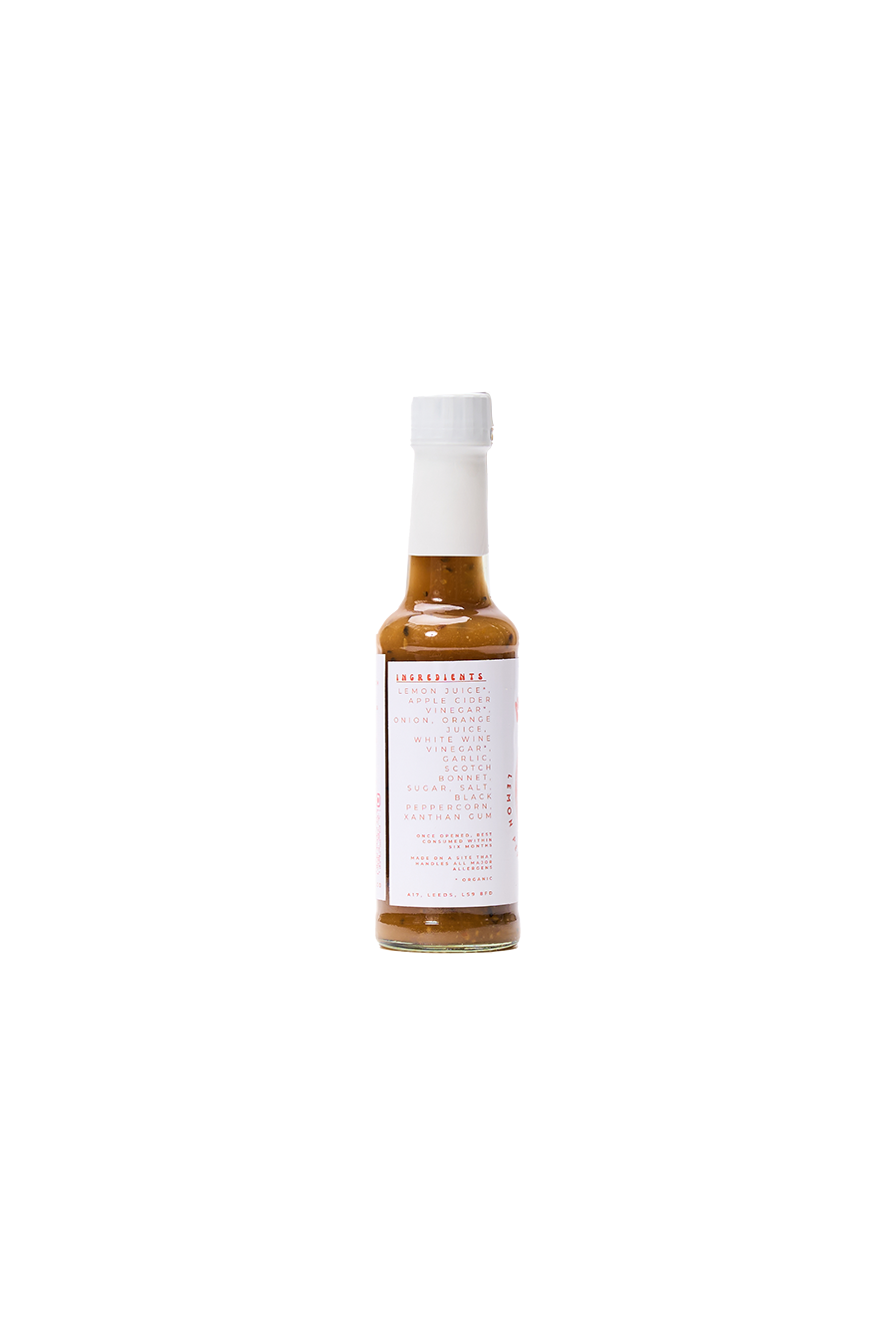 Lemon Pepper Hot Sauce