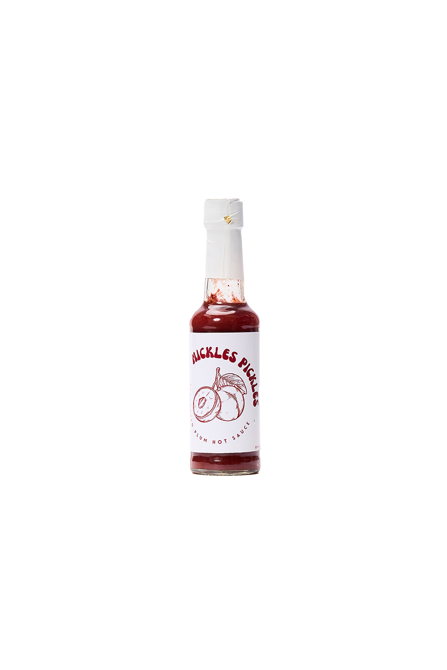 Fermented Plum Hot Sauce