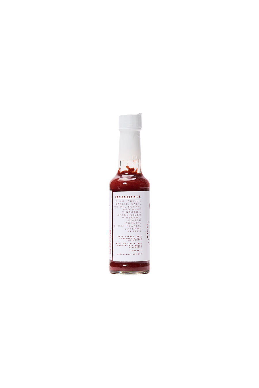 Fermented Plum Hot Sauce