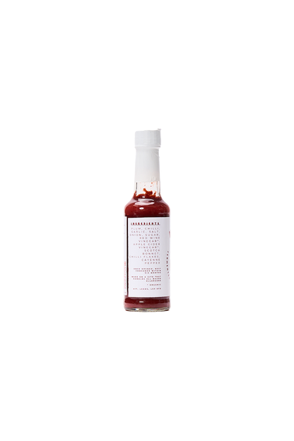 Fermented Plum Hot Sauce