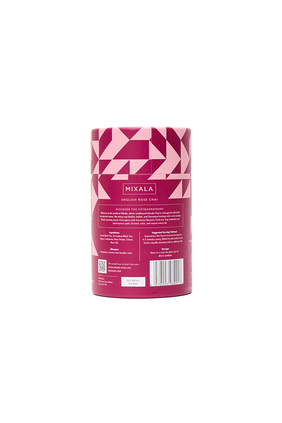 English Rose Chai