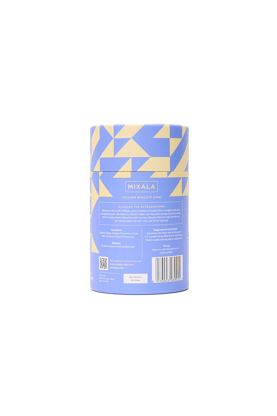 Italian Biscuit Chai