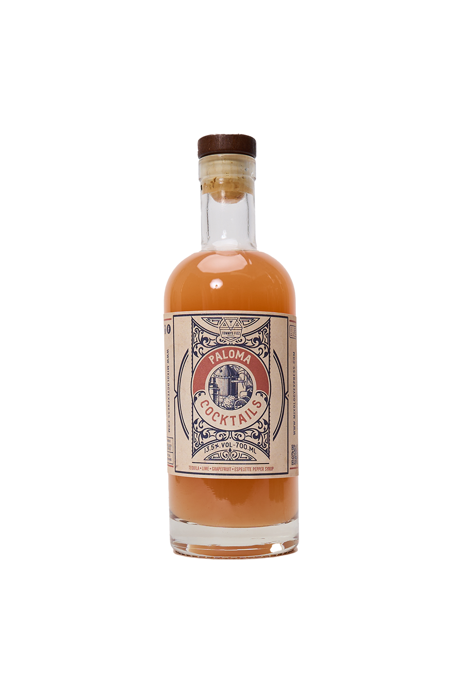 Tommys Fizz Paloma