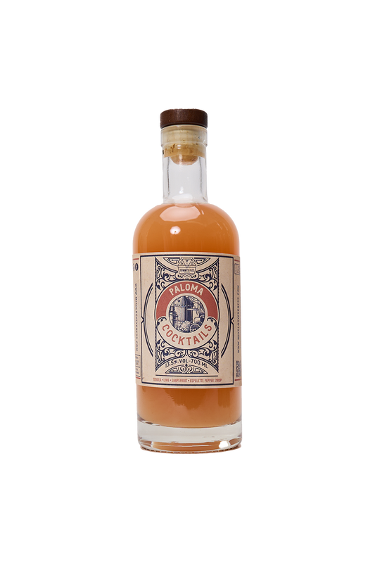 Tommys Fizz Paloma