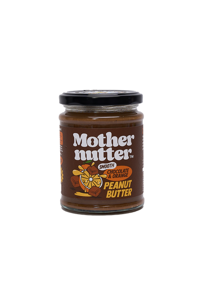 Smooth Chocolate & Orange Peanut Butter