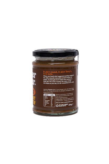 Smooth Chocolate & Orange Peanut Butter