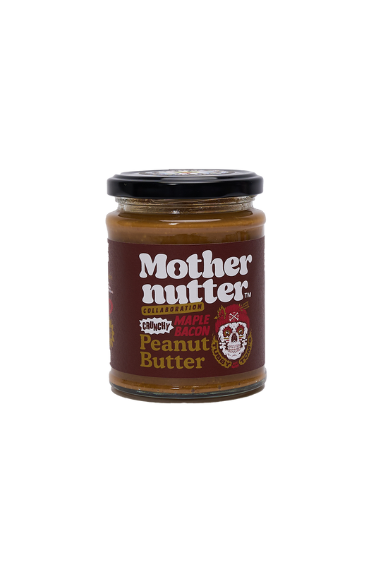 Crunchy Maple Bacon Peanut Butter