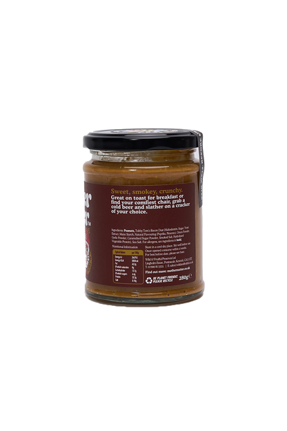 Crunchy Maple Bacon Peanut Butter