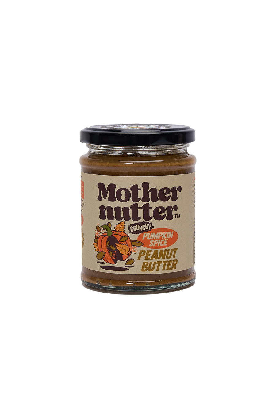 Crunchy Pumpkin Spice Peanut Butter