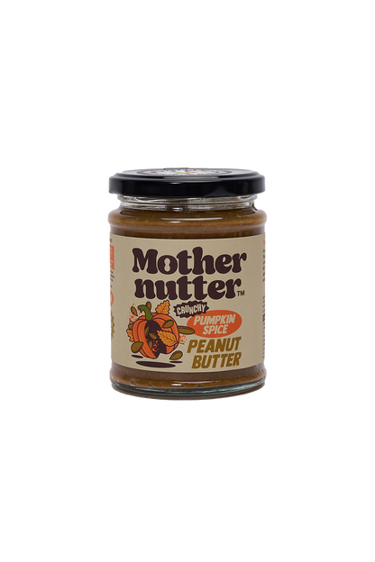 Crunchy Pumpkin Spice Peanut Butter