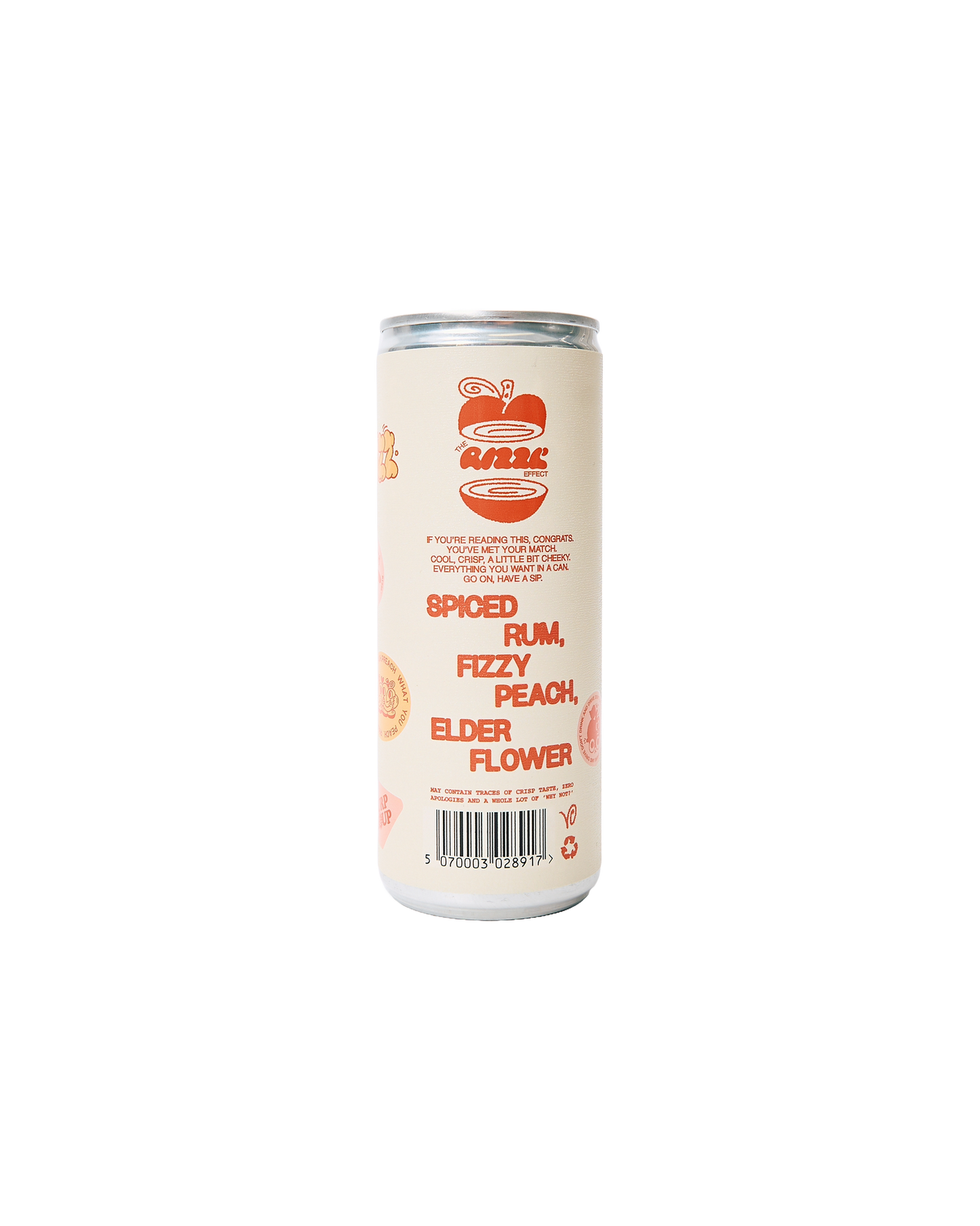 RIZZL': Peach, Elderflower and Spiced Rum
