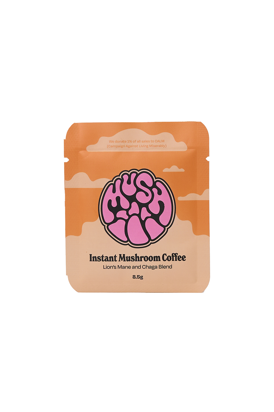 Adaptogenic Instant Mushroom Coffee: Lion's Mane & Chaga