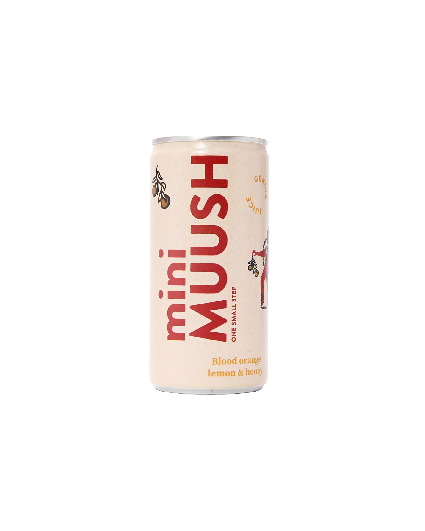 Mini Orange & Lemon Lion's Mane Soda (200ml)