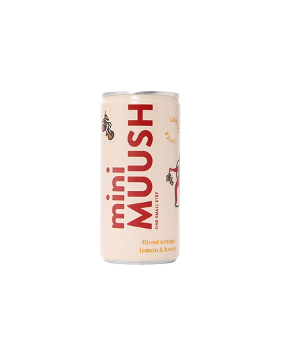 Mini Orange & Lemon Lion's Mane Soda (200ml)