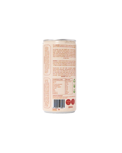 Mini Orange & Lemon Lion's Mane Soda (200ml)