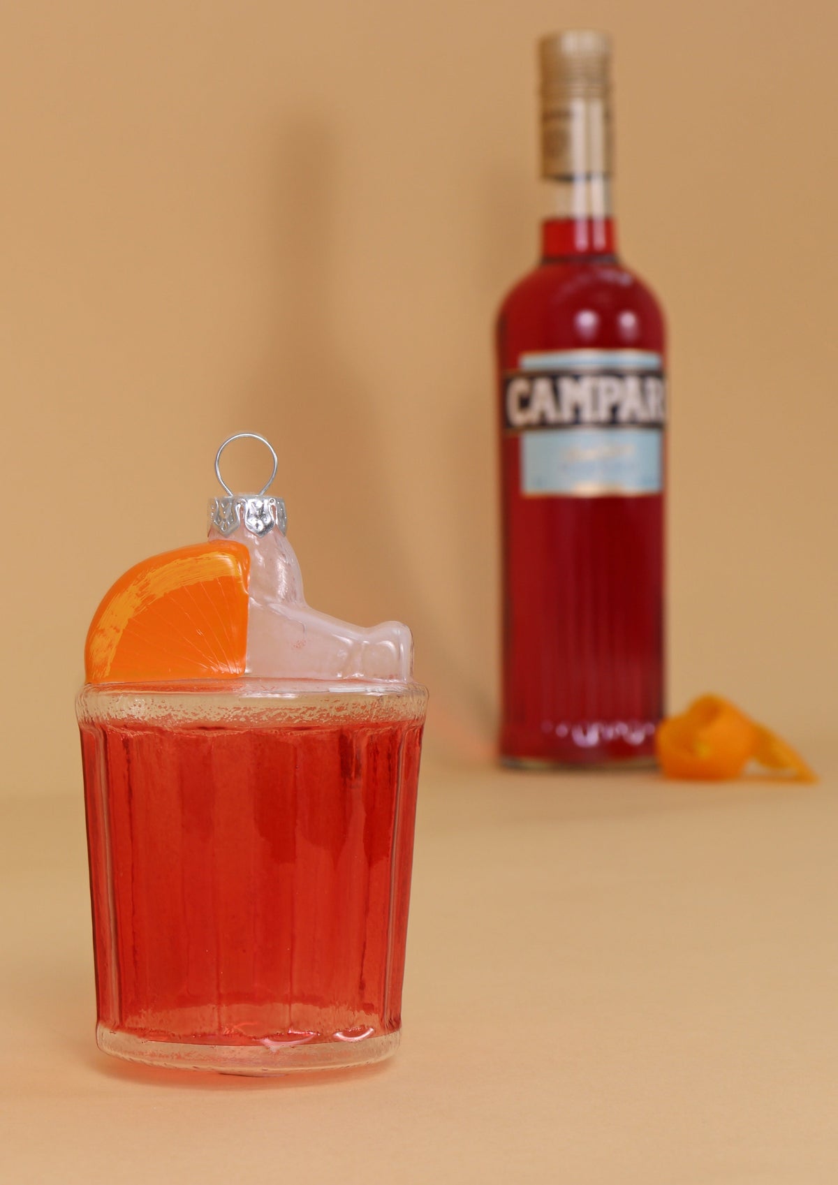 Negroni Glass Decoration