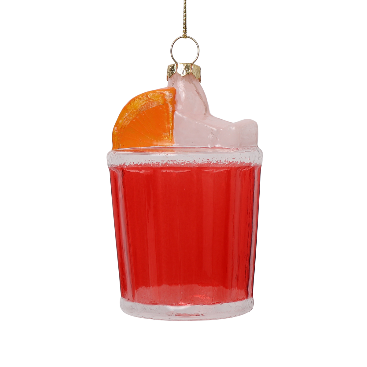 Negroni Glass Decoration