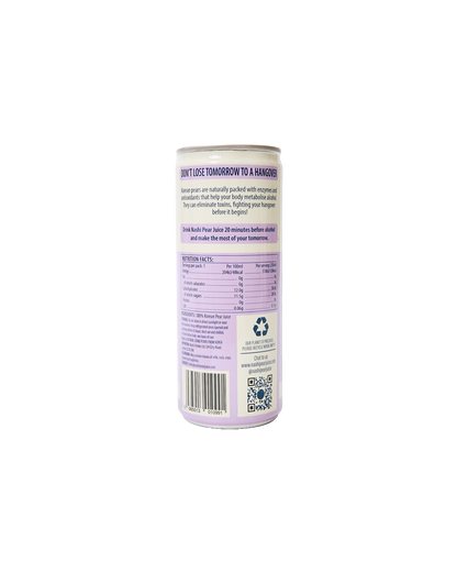 Korean Pear Recovery Juice