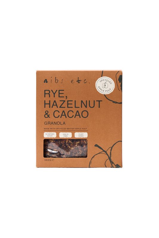 Rye, Hazelnut & Cacao Granola