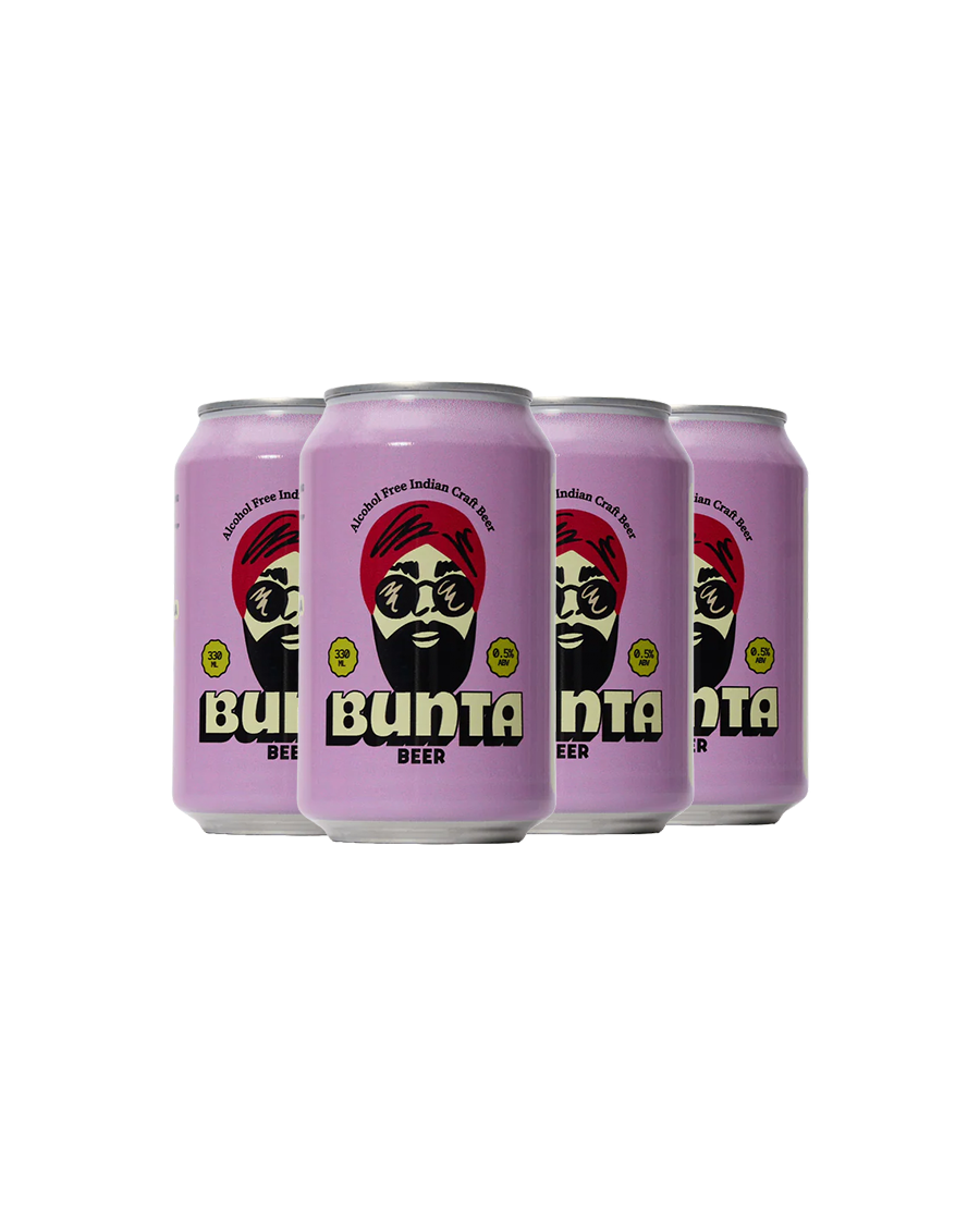 Non-Alcoholic Citrus Lager (4 Pack)