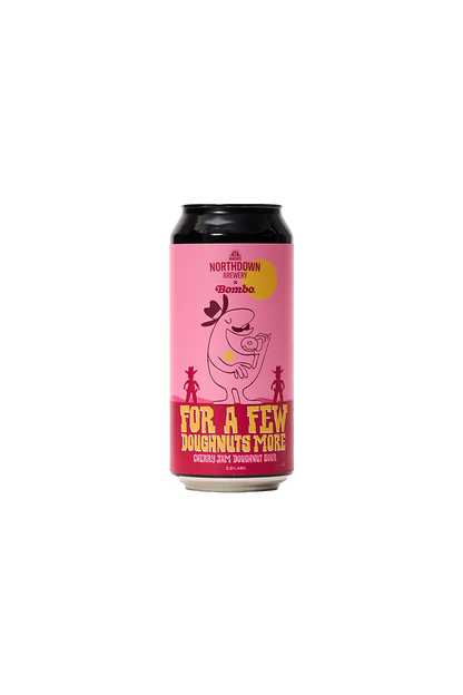 For a Few Doughnuts More: Cherry Jam Sour