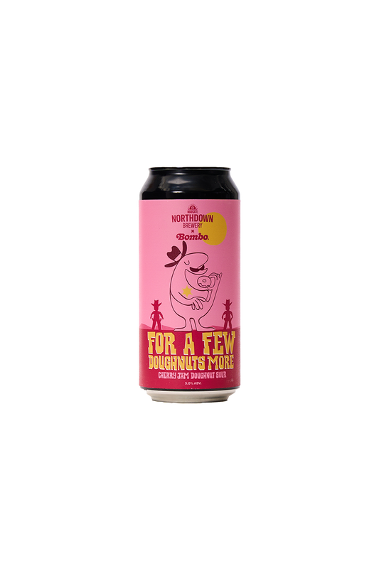 For a Few Doughnuts More: Cherry Jam Sour