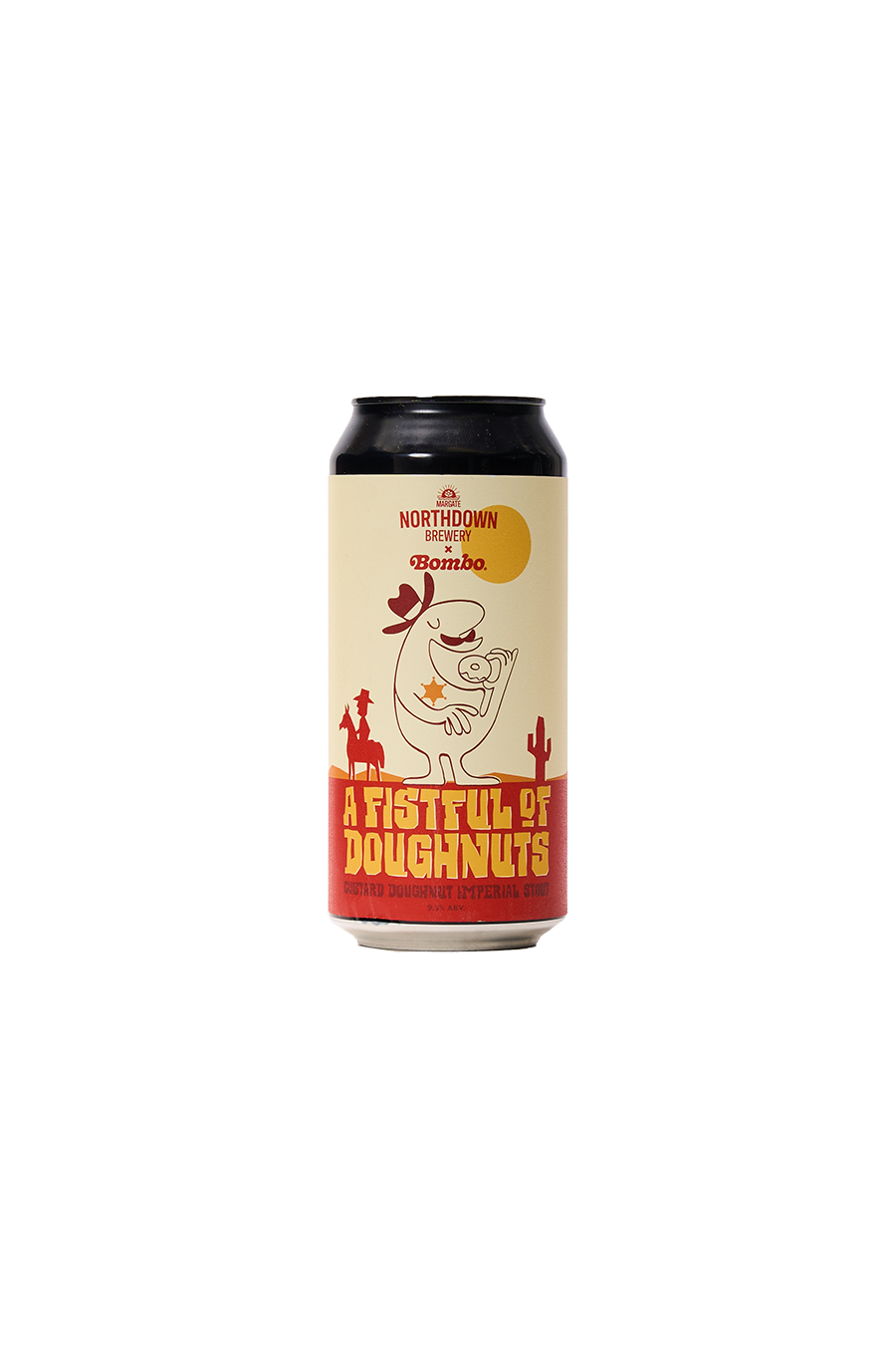 A Fistful of Doughnuts: Custard Imperial Stout
