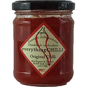 Original Chilli Relish - Chilli Jam