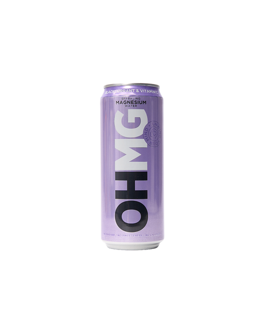 Blackcurrant & Vitamin C  Sparkling Magnesium Water