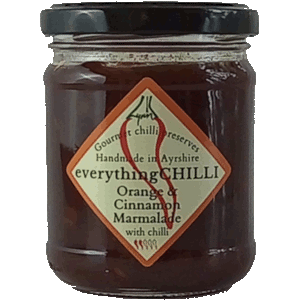 Orange & Cinnamon Chilli Marmalade