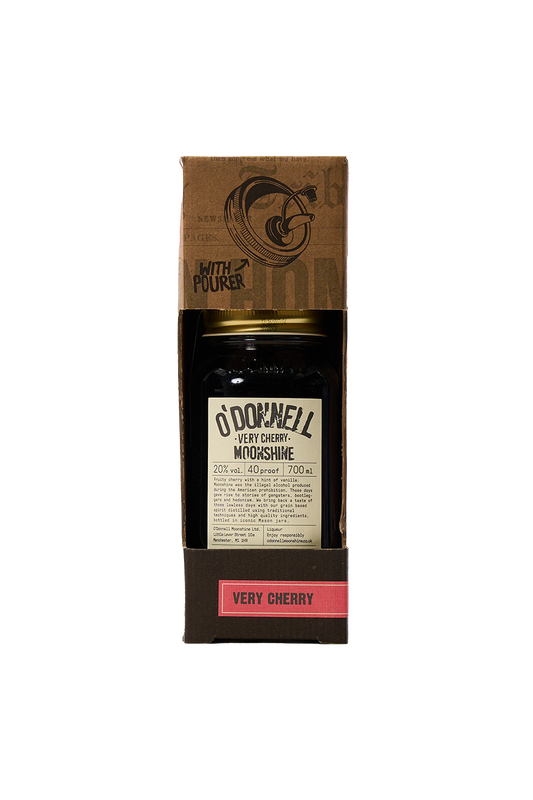 Moonshine Cherry Liqueur Gift Set