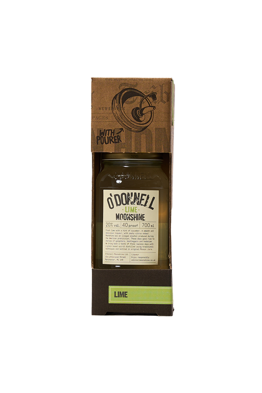 Moonshine Lime Liqueur Gift Set