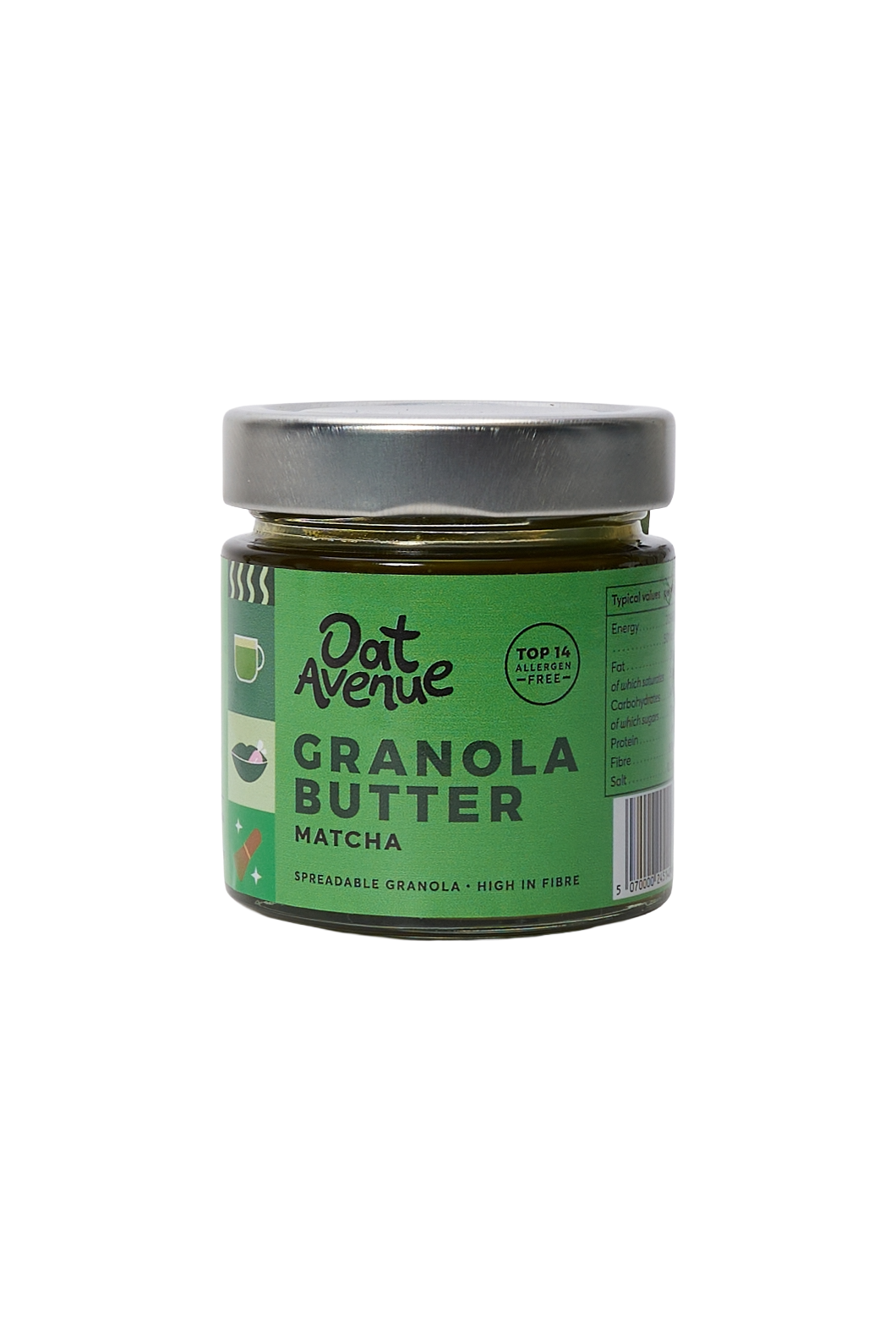 Matcha Granola Butter