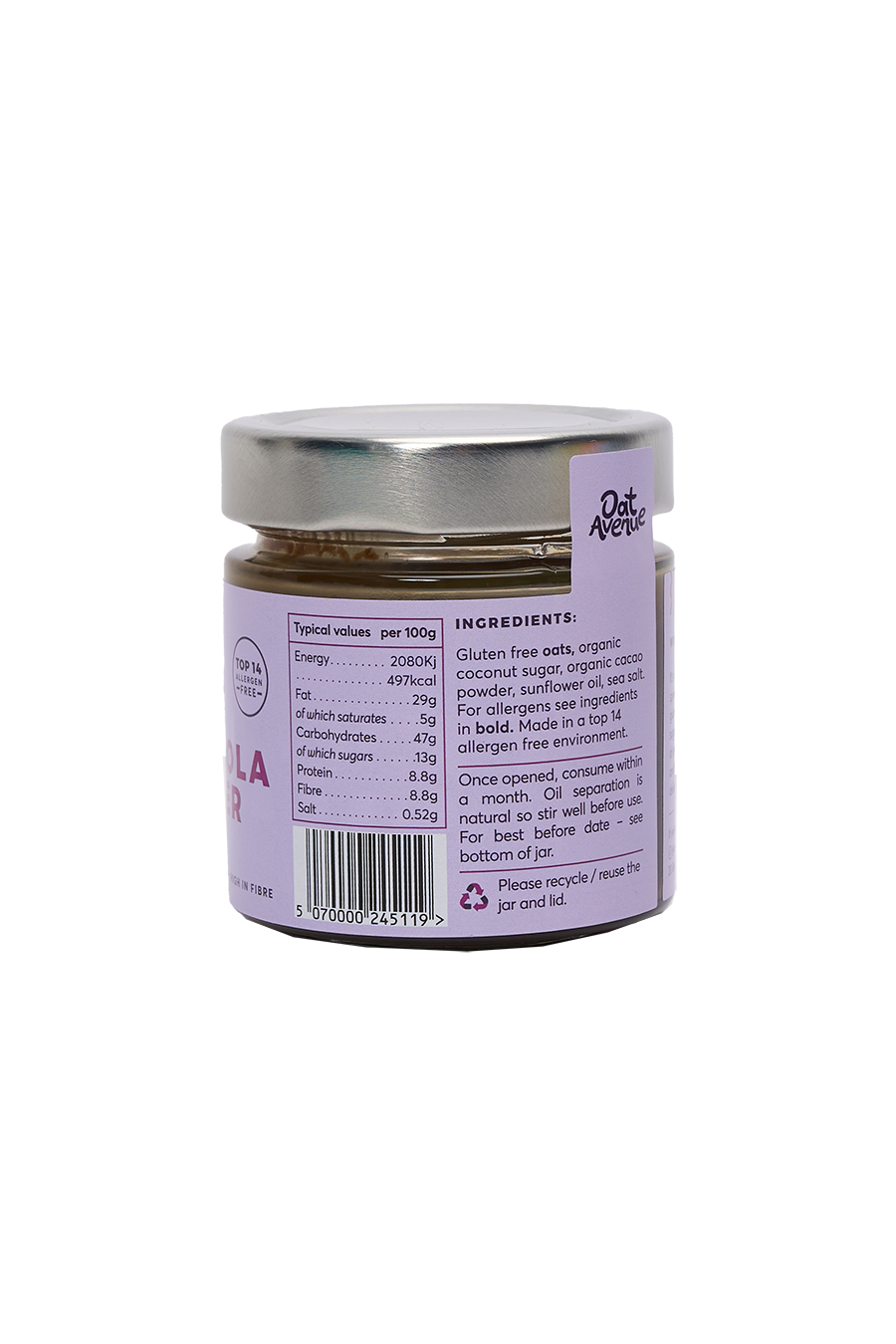 Chocolate Granola Butter